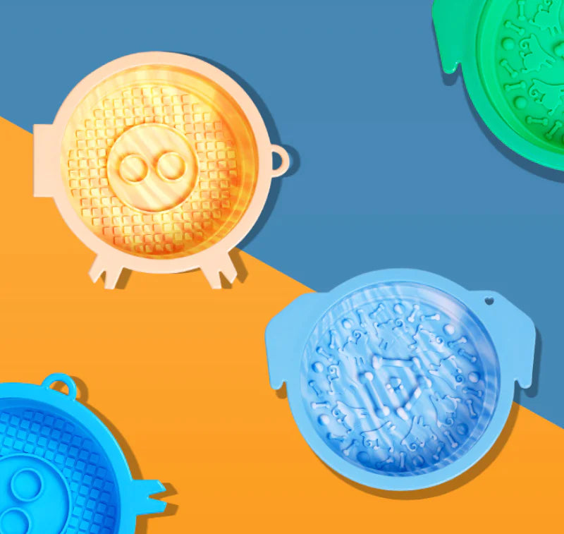 Multi-Functional Suction Cup Lick Pad & Slow Food Bowl