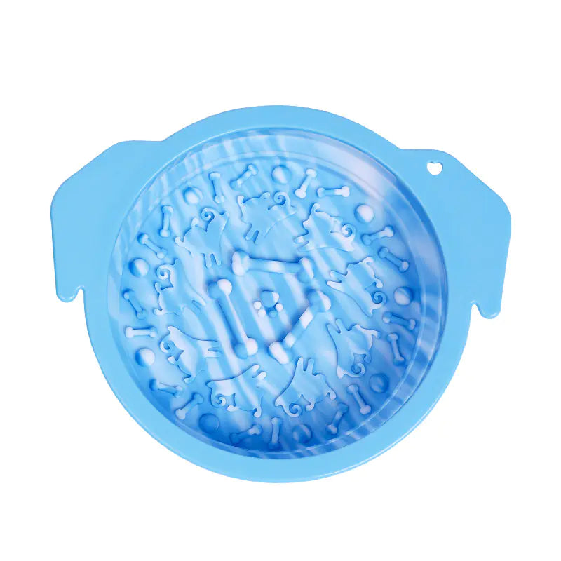 Multi-Functional Suction Cup Lick Pad & Slow Food Bowl