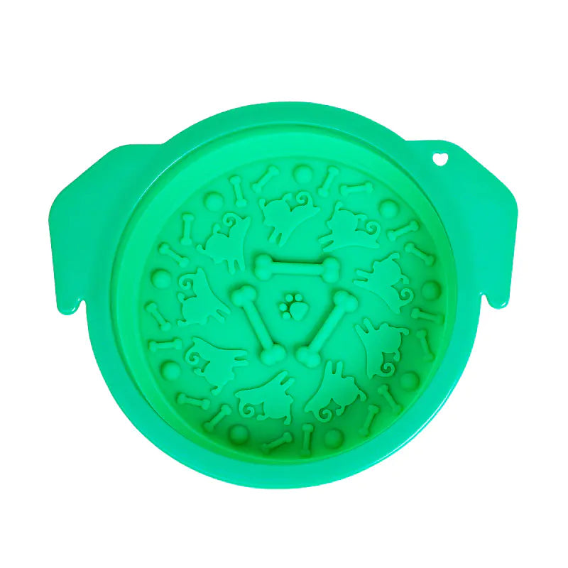 Multi-Functional Suction Cup Lick Pad & Slow Food Bowl